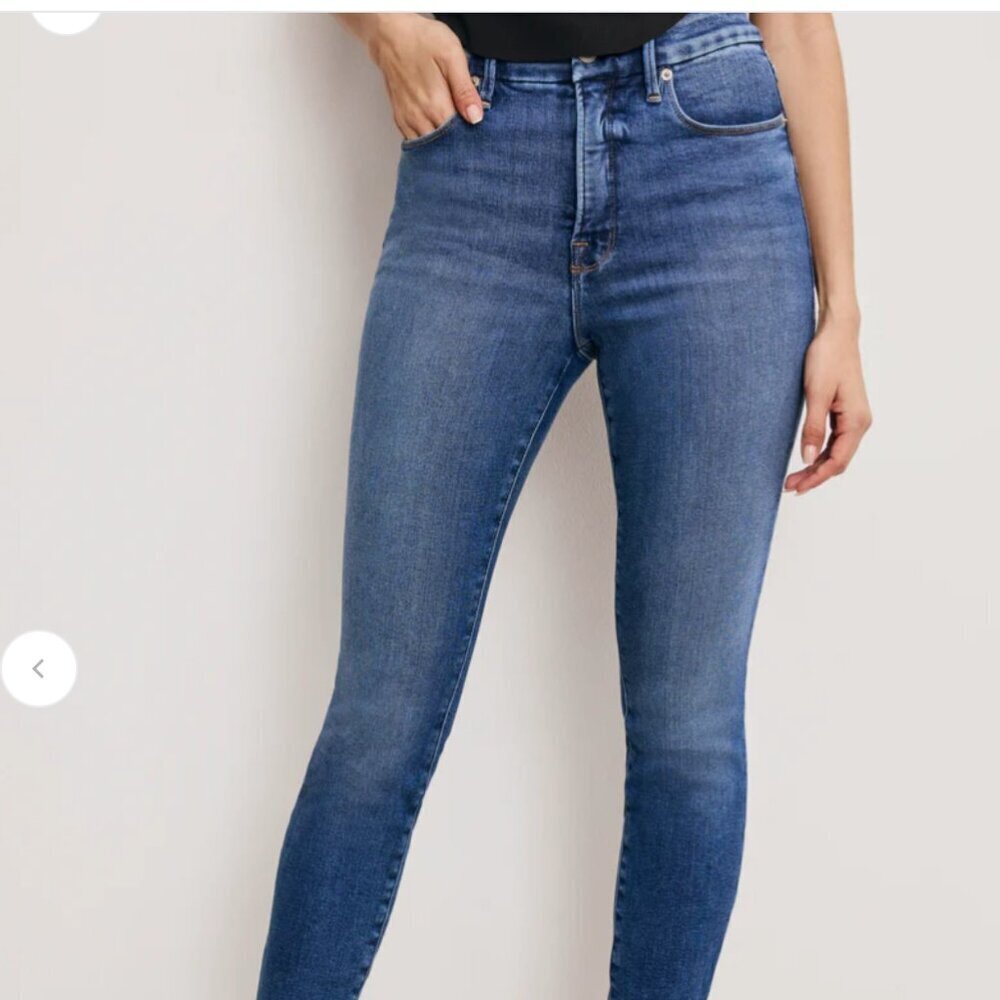 Good American Good Waist Skinny Jeans - Picture 2 of 7